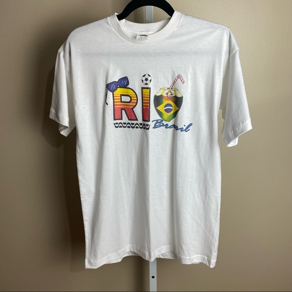 Other - Rio Brazil Porcao Churrascaria t-shirt, size Medium